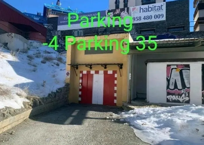 公寓 Edelweis Elite 塞拉内华达